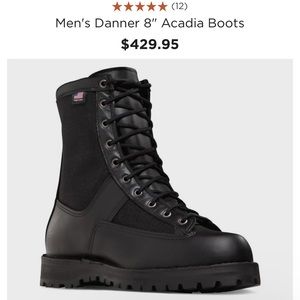 Men's Danner 8" Acadia Boots
$400
Size 10 US in Excellent condition